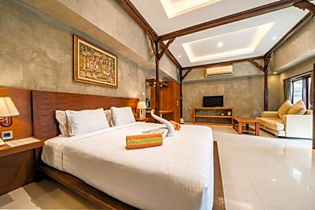 Three-Bedroom Family Villa