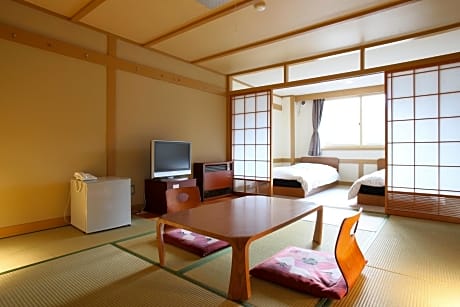 Room with Tatami Area and Private Bathroom