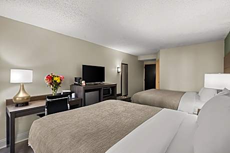 Queen Room with Two Queen Beds - Non-Smoking