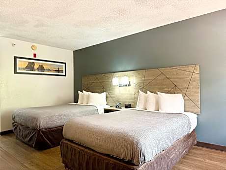 Double Room with Two Double Beds - Non-Smoking