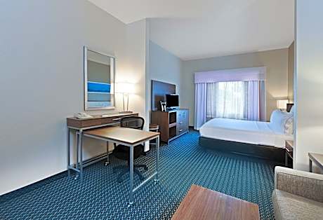 1 King Bed 2 Room Suite Sofa Sleeper Non-Smoking