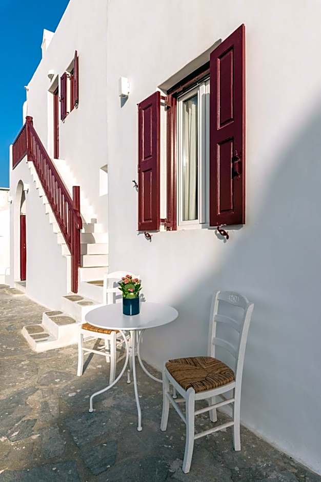 Sunset Paraportiani Rooms