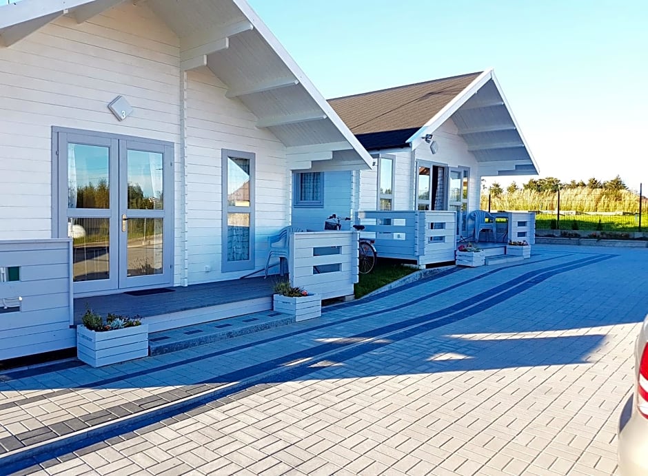 Komodor - OZONOWANE domki