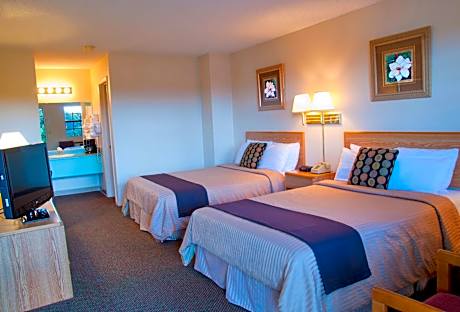 Double Room with Two Double Beds - Non-Smoking