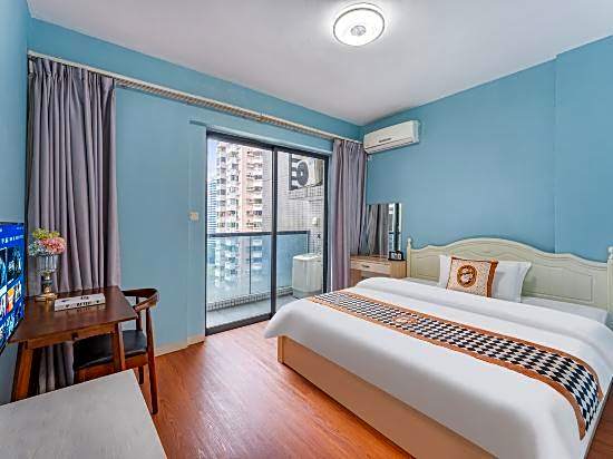 Yumi Hotel Apartment (Guangzhou Zhujiang New Town Branch)