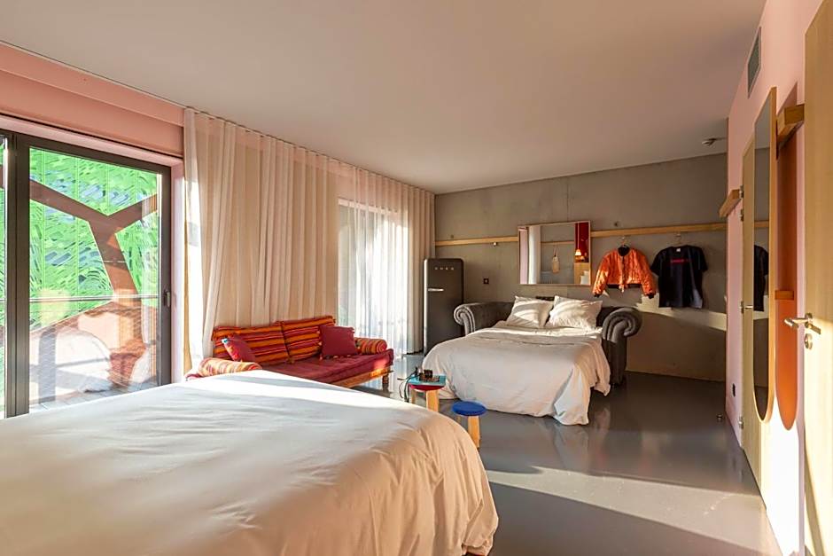 MOB HOTEL Lyon Confluence