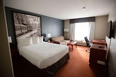 Queen Room - Mobility Access - Pet-Friendly/Non-Smoking