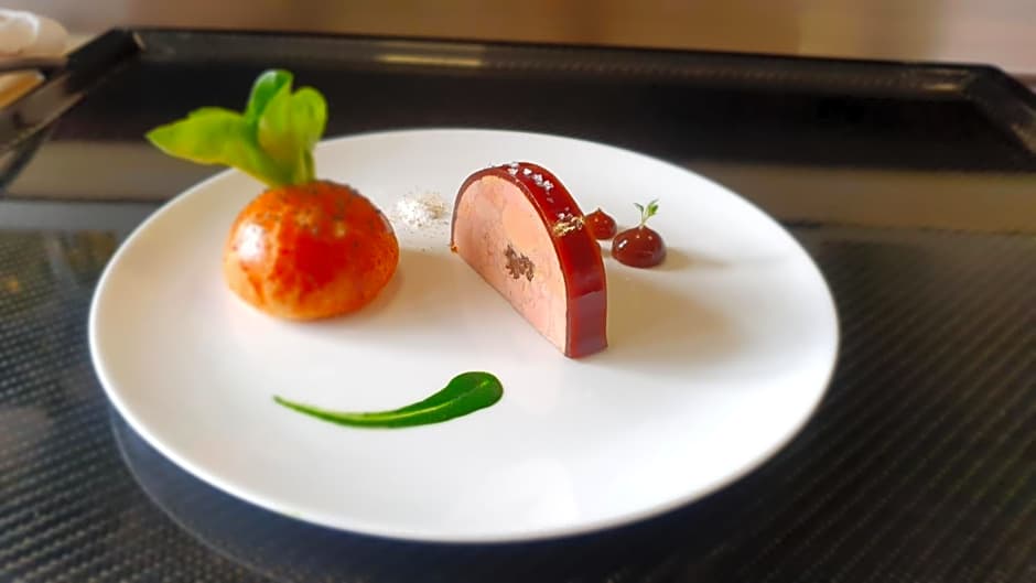 Hotel restaurant au gourmet
