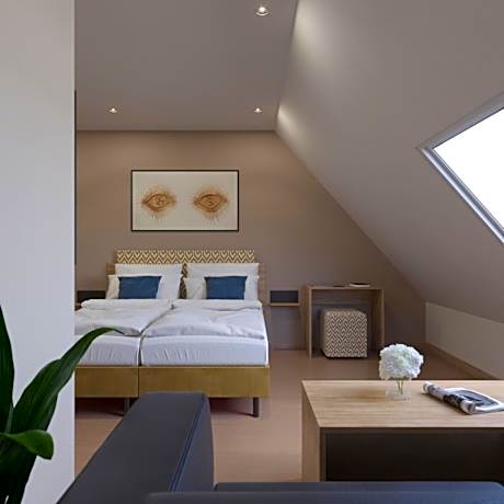 CHÉRISY HOTEL KONSTANZ - Volldigitales Hotel mit Self-Check-in mit Aufzug