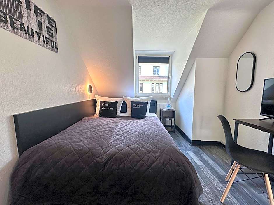 Hotel Alt Deutz City-Messe-Arena KONTAKTLOSER SELF CHECK-IN