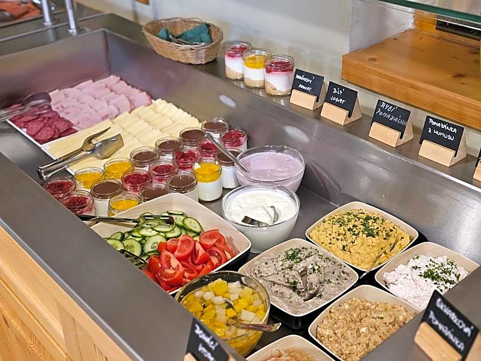 Balónový hotel a pivovar Radešín