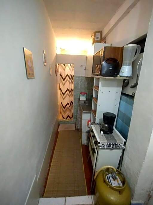 Microcasa aconchegante na glória