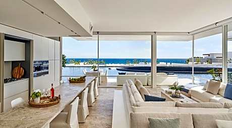 Three Bedroom Waterside Casita, with Butler Service