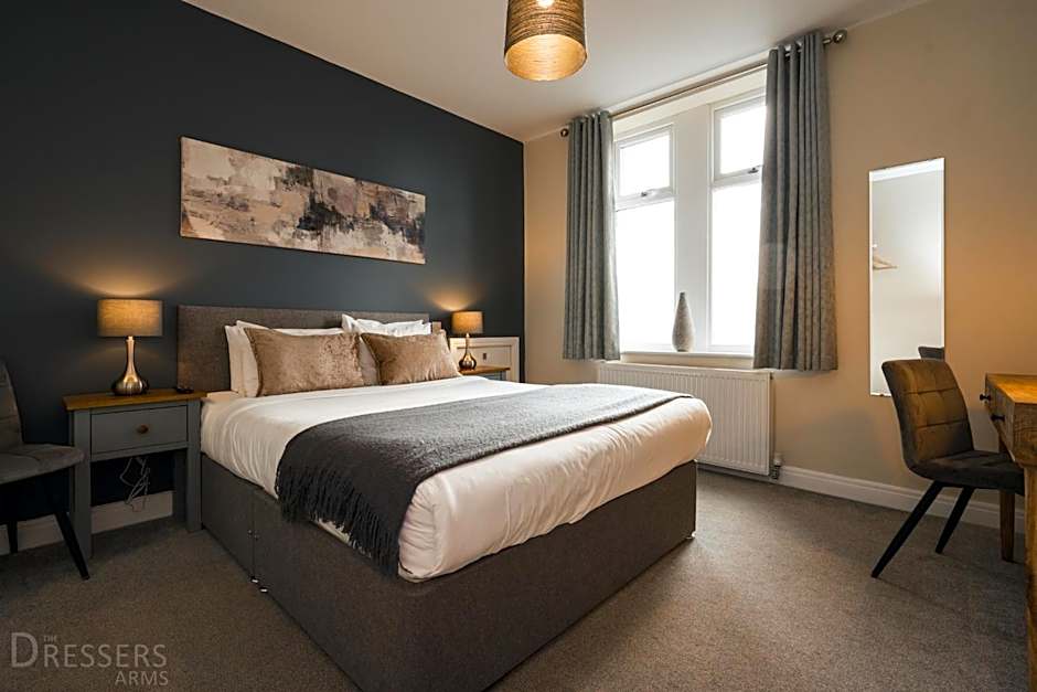 Rooms at The Dressers Arms
