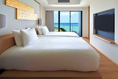 Two-Bedroom Premier Suite with Ocean View
