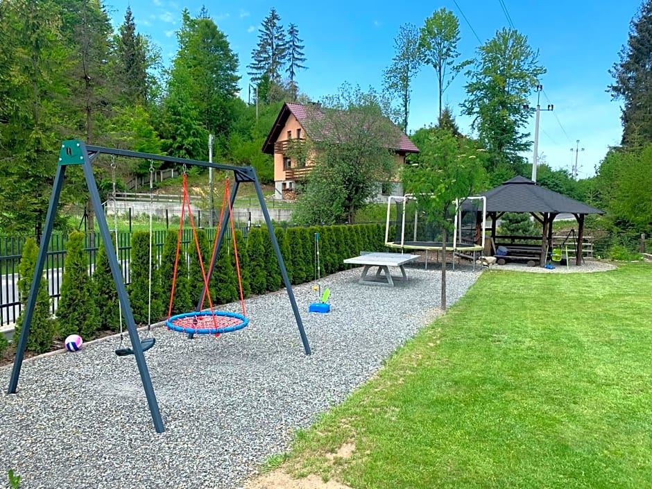 Pod Wodospadem Domki Całoroczne