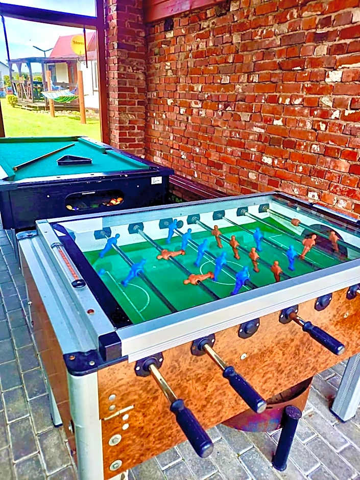 Domki w Rusinowie u Gosi