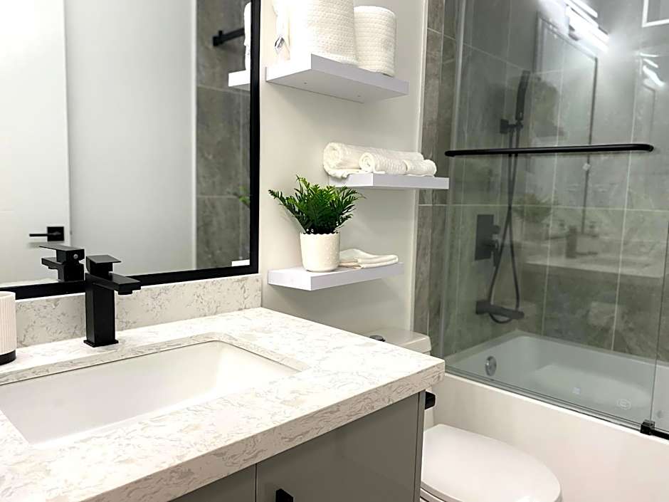 Modern and New house near PNE with Big Garden and Free Parking