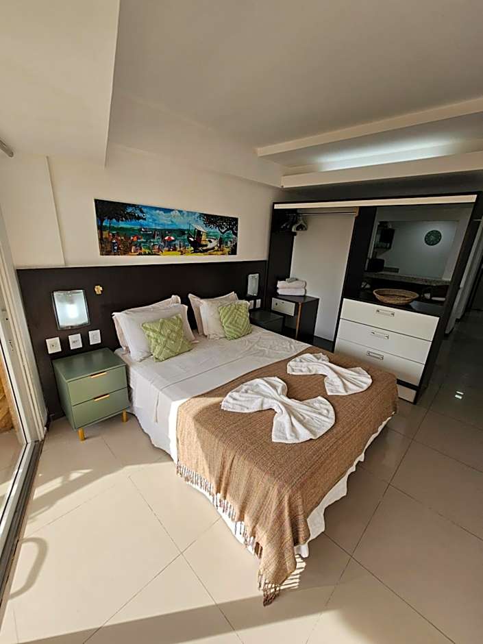 Flat with sea view Pipa's Bay