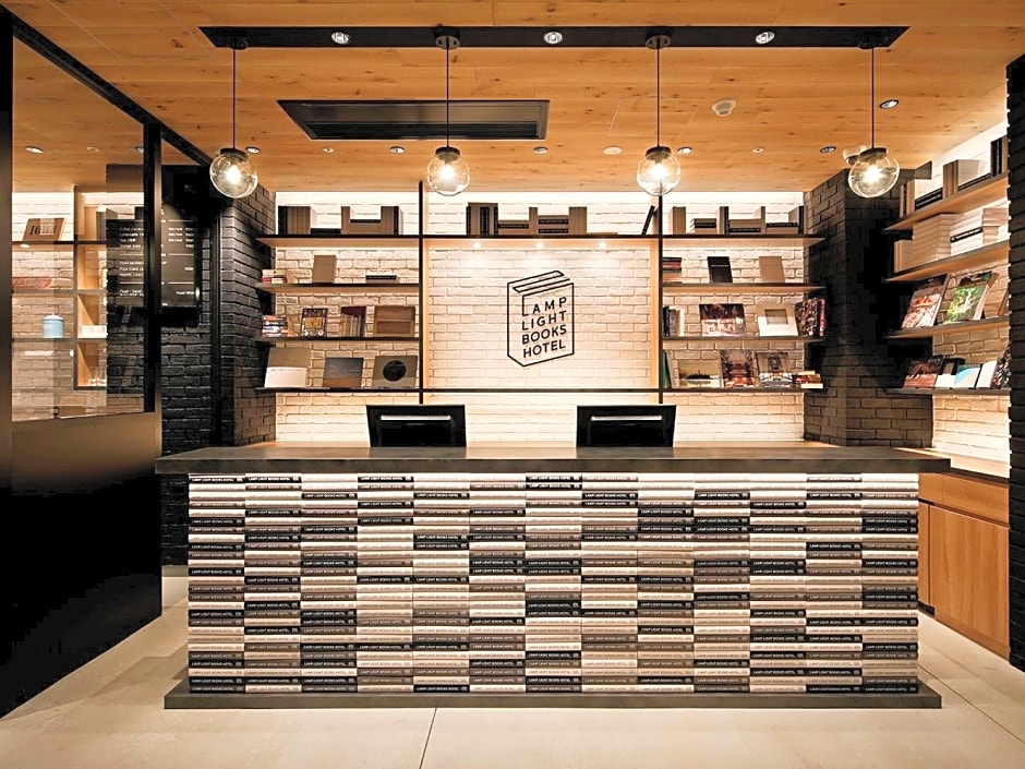 LAMP LIGHT BOOKS HOTEL nagoya