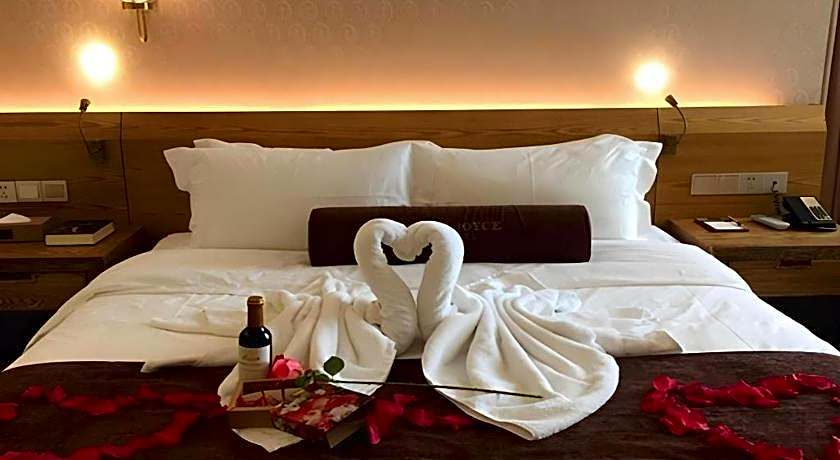 James Joyce Coffetel Baoding Gaobeidian Railway Station Branch