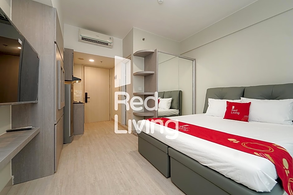Redliving Apartemen Springlake Summarecon - MDH Rooms Tower Caldesia with Netflix