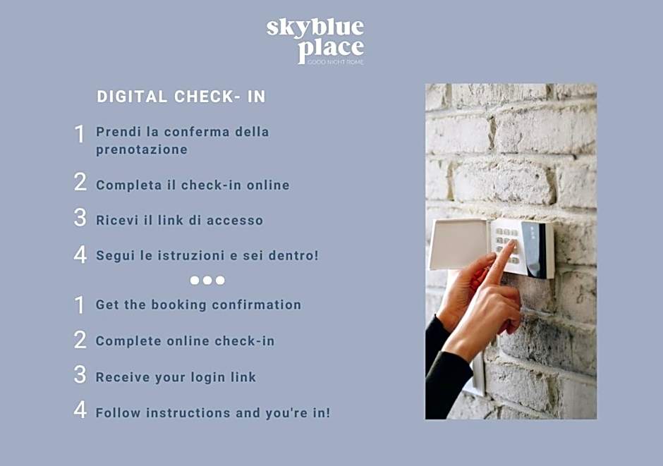 Sky Blue Place Rome