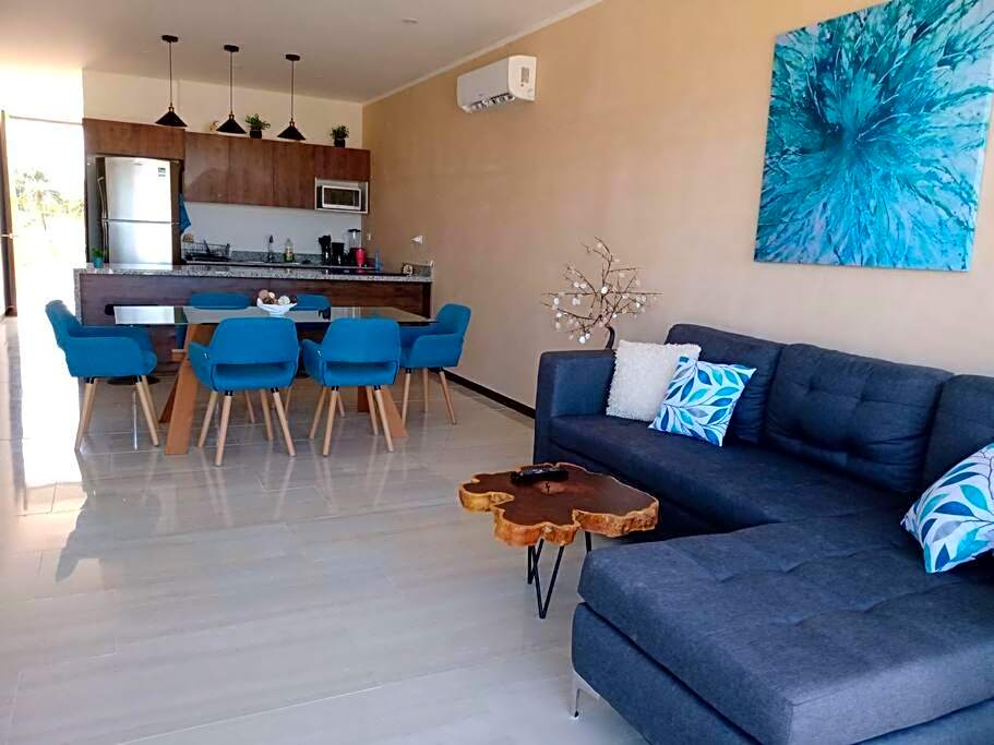 OLEA Beach Condos en Chicxulub Puerto