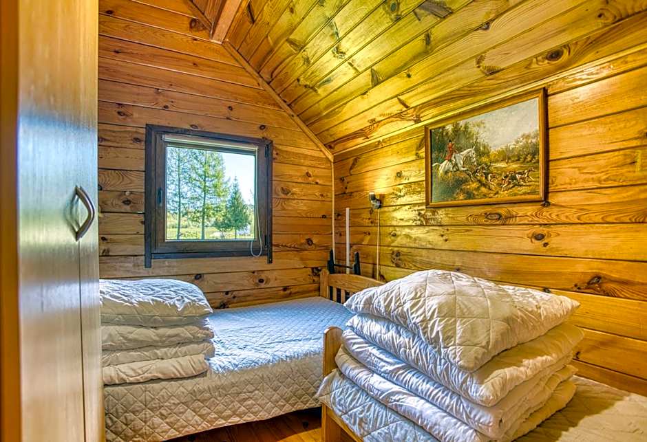 Domki i pokoje przy ujściu