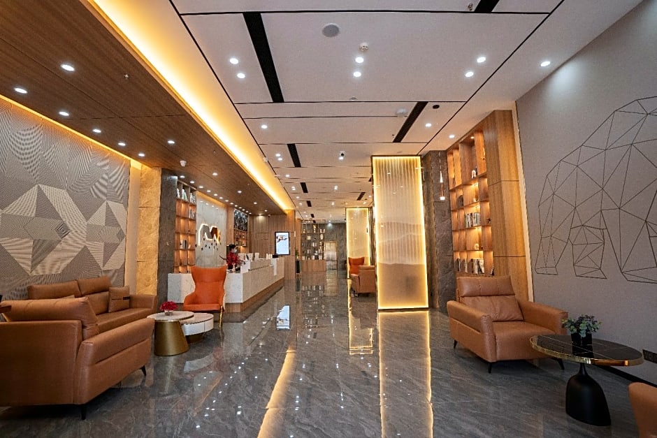 Borrman Hotel Zoucheng Huamaowan Mall