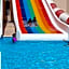 Laserina Palm Beach for families only ground floor with big garden