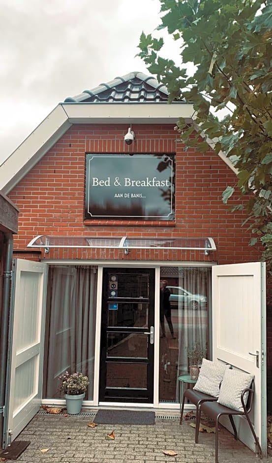 Bed & Breakfast "aan de banis"