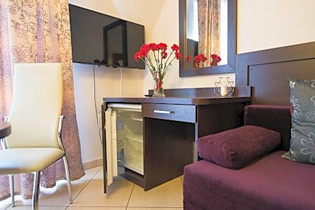 Double Room with Balcony (2 Adults + 1 Child)