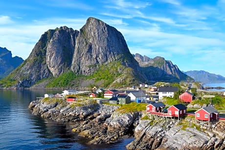 The Manor House in Hamnøy