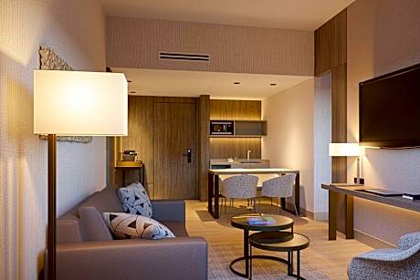 Punta Cana, Suite, 1 King, Sofa bed, Pool view