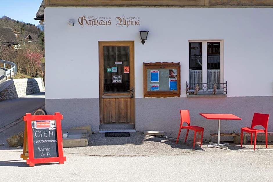 Gästehaus Alpina in Fanas