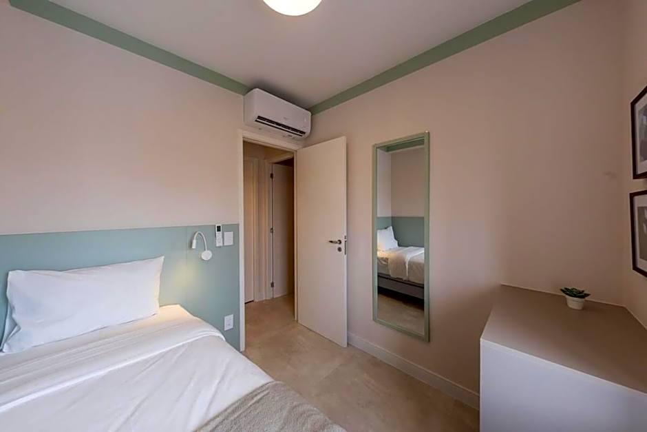 BHomy Perdizes - 4min do Shopping Bourbon VA1702