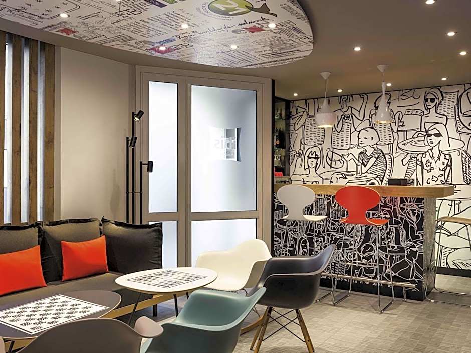 Hotel ibis Paris Pere Lachaise