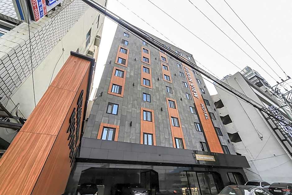 Busan View Hotel Busan Station