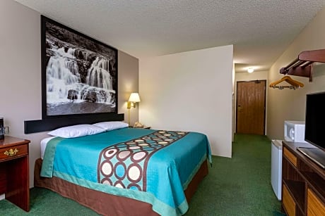 1 Queen Bed Non-Smoking