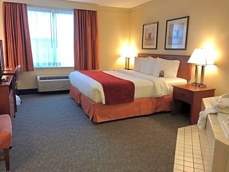 King Room with Spa Bath
