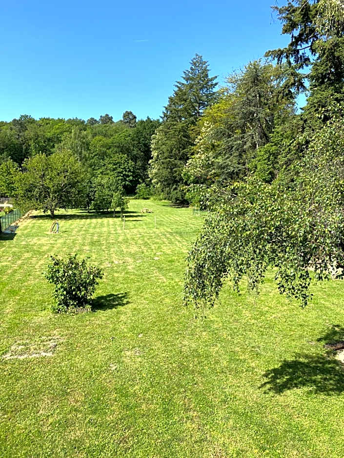 Les Mariniers Chambres d'Hôtes à la campagne avec aire de jeux - Spa nordique en option