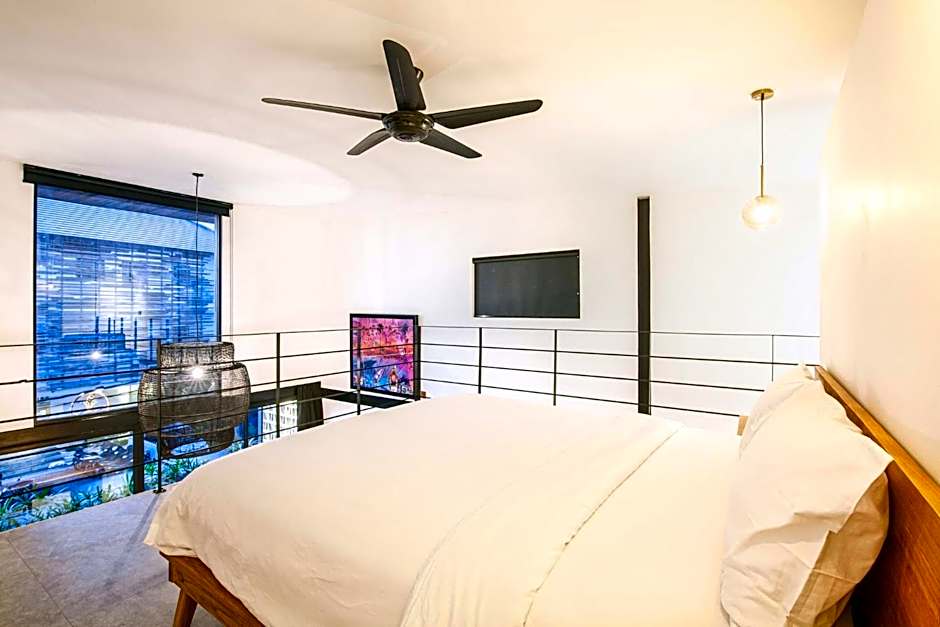 Huge Loft 200m from the Beach Canggu