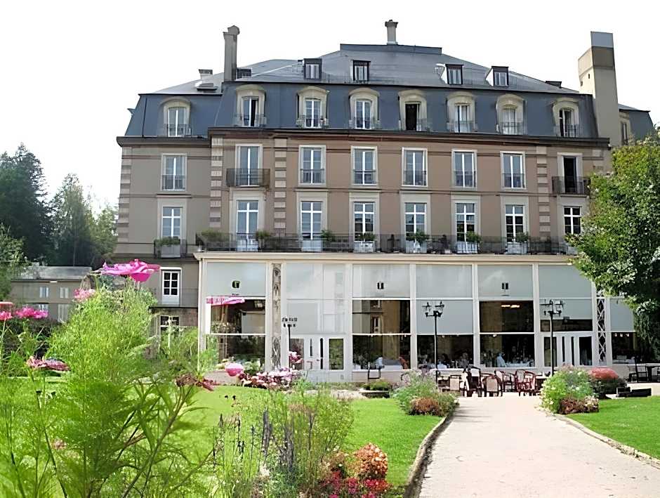 Le Grand Hotel de Plombieres by Popinns