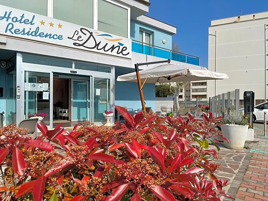Hotel-Residence-b&b Le Dune beach service included