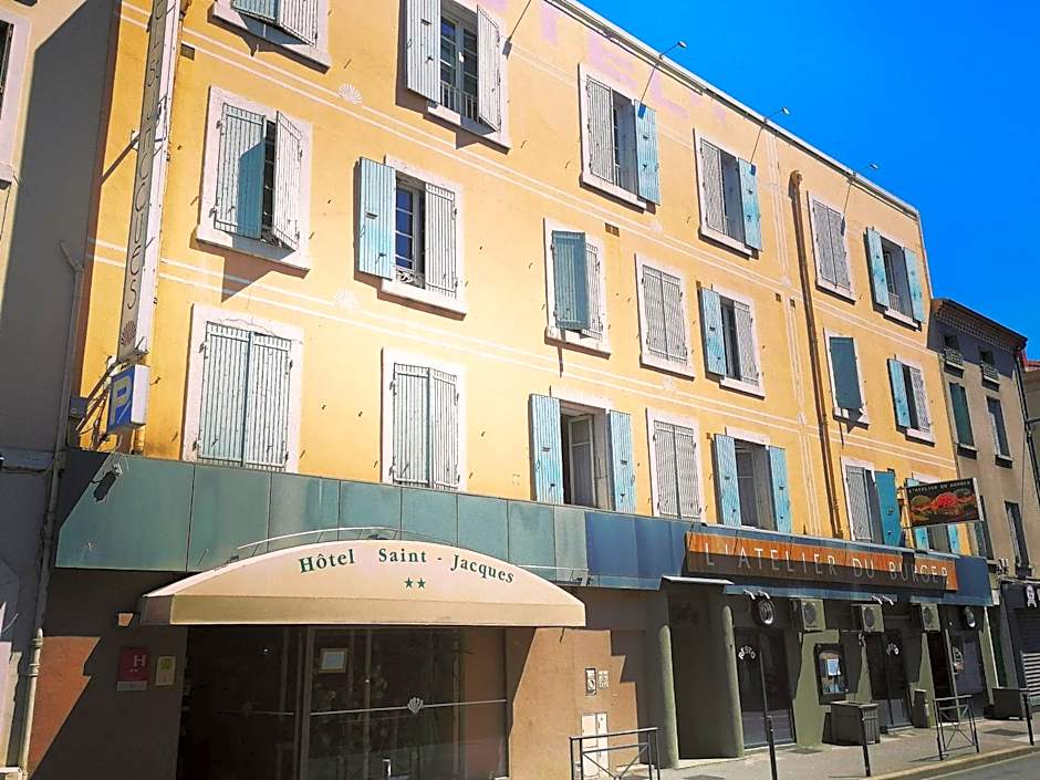 Logis Hôtel Saint Jacques