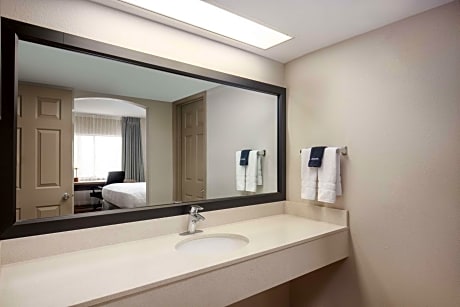 King Suite with Sofa Bed and Balcony - Kitchenette