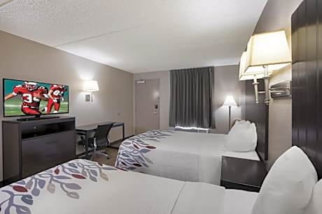 Superior Room with Two Double Beds Non-Smoking