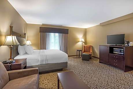 King Room with Bath Tub - Accessible