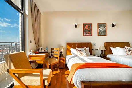 Twin Room with Balcony